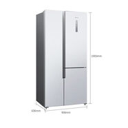 西門子（SIEMENS）冰箱BCD-509W升對(duì)開三門嵌入分類儲(chǔ) 509W(KA92NE220C)