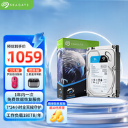 希捷（SEAGATE）安防硬盤 6TB 256MB SATA CMR垂直 機械硬盤 視頻儲存 數(shù)據(jù)恢復服務(wù) 希捷酷鷹 3.5英寸ST6000VX008