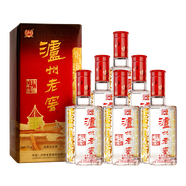 瀘州老窖六年窖頭曲濃香型白酒整箱52度500mL6瓶喜宴專享中秋送禮京東快遞 52度 500mL 6瓶