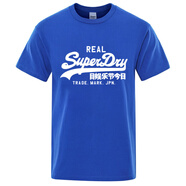 Superdry2025夏季速干潮牌3D印花男T恤舒適 BHUI-000 2XL 130-145斤
