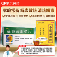 【家庭常備】羅浮山 小柴胡顆粒 10袋+葵花 蒲地藍(lán)消炎片60片 消炎藥 感冒咳嗽 感冒藥清熱解毒