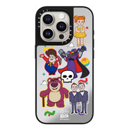 胖東來品質(zhì)CASETI聯(lián)名30周年玩具總動員環(huán)繞iPhone17ProMax手機殼適用蘋果16Pro防摔15plus 反派來襲貼紙 正版鏡面 iPhone 14