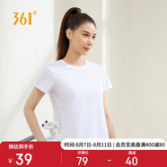 361°短袖女潮流t恤女士夏季新款速干衣運(yùn)動(dòng)跑步瑜伽服662424126H-1