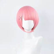 迦圖鯪蕾姆cos服女仆裝動漫從零開始的異世界生活拉姆雷姆女cosplay女裝 粉色蕾姆假發(fā)【送發(fā)網(wǎng)】 XS
