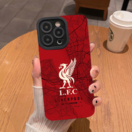 五大聯(lián)賽足球隊隊徽磨砂皮質(zhì)手機殼iphone13華為歐冠英超OPPO小米 利物浦 華為/榮耀機型拍這里留言備注