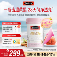 Swisse斯維詩勻亮小粉瓶Pro 抗糖抗氧化蝦青素硫辛酸VC祛黃亮膚美白60粒