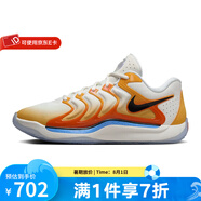 耐克（NIKE）耐克男鞋女鞋實戰(zhàn)專業(yè)籃球鞋緩震耐磨運動鞋健身訓練鞋 FJ9488-700 KD 17/男 42