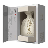 酒鬼 山水性格 馥郁香型白酒 54度 500ml 單瓶裝