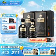 古井貢酒  年份原漿古20 濃香型白酒 52度 500mL 2瓶 雙瓶裝送禮含禮袋