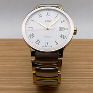 【二手9成新】雷達(dá)晶萃系列R30529013自動機(jī)械38mm男士腕表公價11300