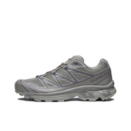 薩洛蒙（Salomon）XT-6 深灰色 低幫減震戶外功能鞋越野跑步鞋 474448 474448深灰色 偏小一碼 38.5 支持鑒定