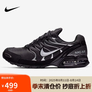 耐克男子運動休閑鞋AIR MAX TORCH 4運動鞋343846-002 黑色 42 