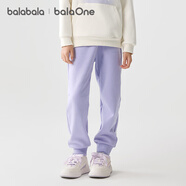 巴拉巴拉balaOne童裝男童長(zhǎng)褲兒童褲子2025秋冬女運(yùn)動(dòng)休閑褲209425108204
