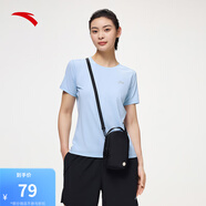 安踏（ANTA）手機(jī)包 男女夏季運(yùn)動(dòng)休閑黑色百搭簡(jiǎn)約旅行便攜小包192428109 基礎(chǔ)黑-1