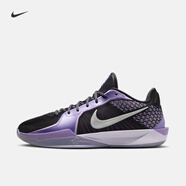 耐克（NIKE）官方SABRINA 2薩布麗娜2男女實戰(zhàn)籃球鞋秋季抗扭FZ1517 500黑紫/白/樹莓黑/霜紫 41