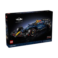 樂高（LEGO）42206紅牛車隊RB20 F1賽車跑車樂高積木機械模型男生生日禮物