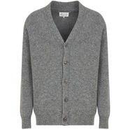 梅森馬吉拉（MAISON MARGIELA）女士毛衣保暖透氣厚款秋冬日常開(kāi)衫簡(jiǎn)約 001F 均碼 |S