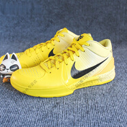 NIKEZoom Kobe 4 Protro 黃色低幫籃球鞋IH0587-700 IH0587-700 40 支持鑒定