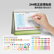 貓?zhí)幼月纱蚩ū久咳諏W(xué)習(xí)計(jì)劃表小學(xué)生自律學(xué)習(xí)計(jì)劃表作業(yè)計(jì)劃本    清新綠 