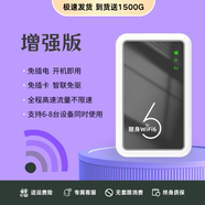 蜂語(yǔ)隨身wifi6免插卡無(wú)線(xiàn)上網(wǎng)卡手機學(xué)生4G隨身便攜WIFI6電信聯(lián)通用路由器車(chē)載流量卡包 增強版【W(wǎng)iFi6】穩定提升8-10人連接-白色