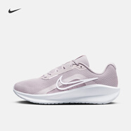 耐克女子透氣專業(yè)跑步鞋冬季公路緩震NIKE DOWNSHIFTER 13 FD6476 007灰紫/白色/塵光子色 37.5