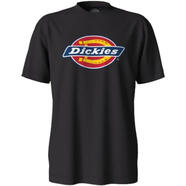 dickiesDickies男裝加長三色logo短袖T恤耐用舒適工裝風(fēng)格 Knit Black 均碼 |LARGE BIG TALL