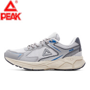 匹克（PEAK）OG7000 1.0SE跑步鞋男女夏季新品潮流復古休閑鞋穿搭運動(dòng)鞋子 【女款】淺灰/彩蘭 36