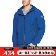 Tommy Hilfiger湯米男裝 秋冬新款男士上衣抓絨夾克外套防風保暖【現(xiàn)貨】 寶藍 L（建議160斤左右）