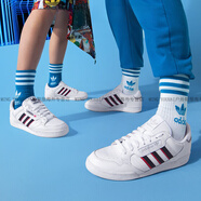 阿迪達斯 （adidas）CONTINENTAL 80三葉草運動(dòng)休閑低幫板鞋G27706 S42625 FX5090 44