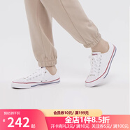 匡威（Converse）男鞋女鞋新款ALL STAR帆布鞋經(jīng)典潮流低幫情侶鞋百搭休閑運動鞋 101000 白色 36.5