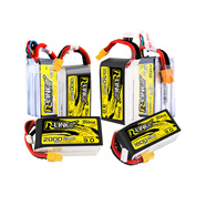 格氏Tattu電池金磚3.0航模FPV電池4S 6S 1300/1550/1800/2000mah 4S 1300mAh 120C R-LINE金磚3.0