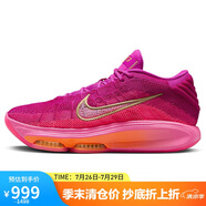耐克NIKE籃球鞋男子減震G.T. HUSTLE 3 EP運動鞋F(xiàn)V5952-601粉42