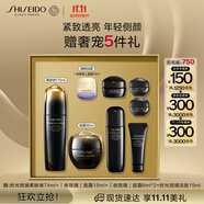 資生堂（SHISEIDO）時(shí)光琉璃夜霜50ml+柔膚液170ml 抗皺緊致高端護(hù)膚品禮盒