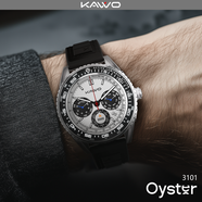 KAVVO Oyster Elite主動(dòng)夜光智能手表46mm DMP2025[最佳中的最佳]大獎 復刻黑 款號3101
