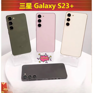 三星（SAMSUNG） Galaxy S23+ SM-S9160新款S23Ultra通5G手機(jī)S23，柜，臺(tái)，機(jī) 悠遠(yuǎn)黑 港S23+ 6.6寸 x 8GB+512GB