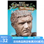 神奇樹屋小百科 合售 英文原版Magic Tree House Fact Tracker兒童讀物少兒學(xué)習(xí)章節(jié)小說美國中小學(xué)英語課外閱讀分階 綠山墻 #14 Ancient Rome