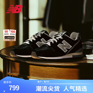 NEW BALANCE NB官方25新款休閑鞋男鞋女鞋復(fù)古網(wǎng)面透氣薄底鞋運(yùn)動鞋CM996系列 復(fù)古黑 CM996BK2 42.5 (腳長27cm)
