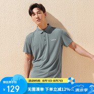 探路者（TOREAD）POLO速干T恤春夏戶外男女情侶吸濕排汗短袖翻領(lǐng)t恤TAJJ81311