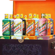 茅臺貴州茅臺酒53度醬香型白酒茅臺生肖紀念酒 53度 500mL 12瓶 十二生肖全套