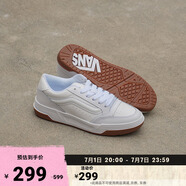 VANS范斯官方 Hylane美式復(fù)古運(yùn)動(dòng)鞋男女情侶鞋白色板鞋 白色 38.5