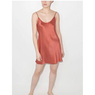 LA PERLALa Perla 經(jīng)典silk桑蠶絲吊帶短裙200 多色 南瓜色 4XL 1
