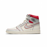 耐克（NIKE）Air Jordan 1 Gym Red 喬1 AJ1 白紅手稿兔八哥籃球鞋 555088-160 兔八哥 555088-160 男鞋 43