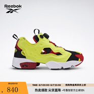 Reebok銳步官方24新品男女鞋INSTAPUMP FURY 94充氣復(fù)古一腳蹬跑鞋 100074910 43 (28cm),US:10