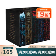 英文原版 冰與火之歌 前傳A Song of Ice and Fire 精裝皮革收藏版 盒裝 Game of Thrones 權利的游戲 美劇原小說(shuō) 喬治馬丁 綠山墻 冰與火之歌5冊盒裝 平裝