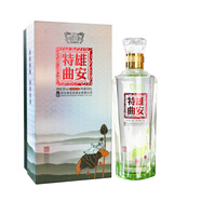百年堡定38度雄安特曲商務(wù)版優(yōu)級(jí)濃香型白酒純糧釀造 白酒整箱 38度 500mL 1瓶