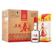 五糧液（WULIANGYE）濃香型白酒 50度 500mL 6瓶 五糧春一代