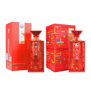 茅臺(tái)53度醬香型白酒 茅臺(tái)個(gè)性化定制系列/飛天茅臺(tái)酒 53度 500mL 2瓶 茅臺(tái)世博紀(jì)念酒+世博喜酒