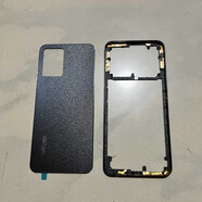 VYOPBC適用Y33S后蓋中框屏框y33s手機(jī)后殼二手外殼邊框前框電池蓋 Y33s螢石黑后蓋+中框+側(cè)鍵卡托
