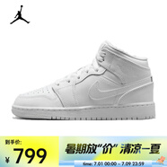 耐克（NIKE）AirJordan中幫籃球鞋 554725-136 40