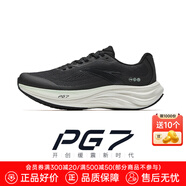 安踏（ANTA）旅步丨全新中底科技PG7緩震慢跑鞋女透氣運動(dòng)鞋子122435546 【旅步1.5】基礎黑-4 37.5 (235mm)